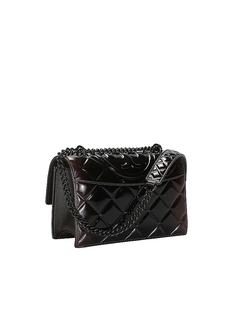 TORY BURCH | Bolso de cuero - Bolso bandolera pequeño | Marrón