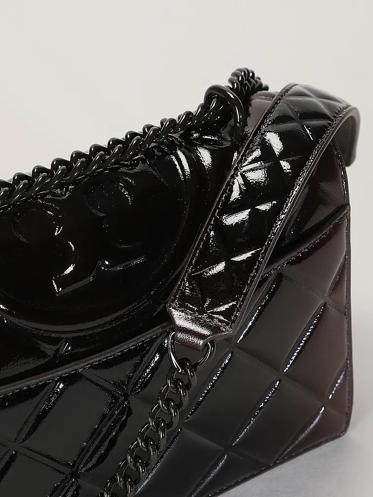 TORY BURCH | Bolso de cuero - Bolso bandolera pequeño | Marrón