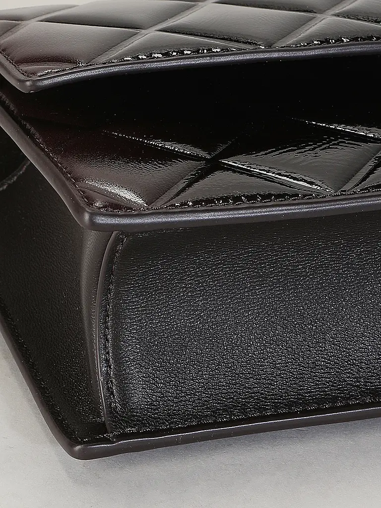 TORY BURCH | Bolso de cuero - Bolso bandolera pequeño | Marrón