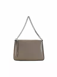 TORY BURCH | Bolso de cuero - Bolso bandolera PERRY | Gris