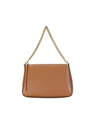 TORY BURCH | Bolso de cuero - Bolso bandolera PERRY | Marrón claro