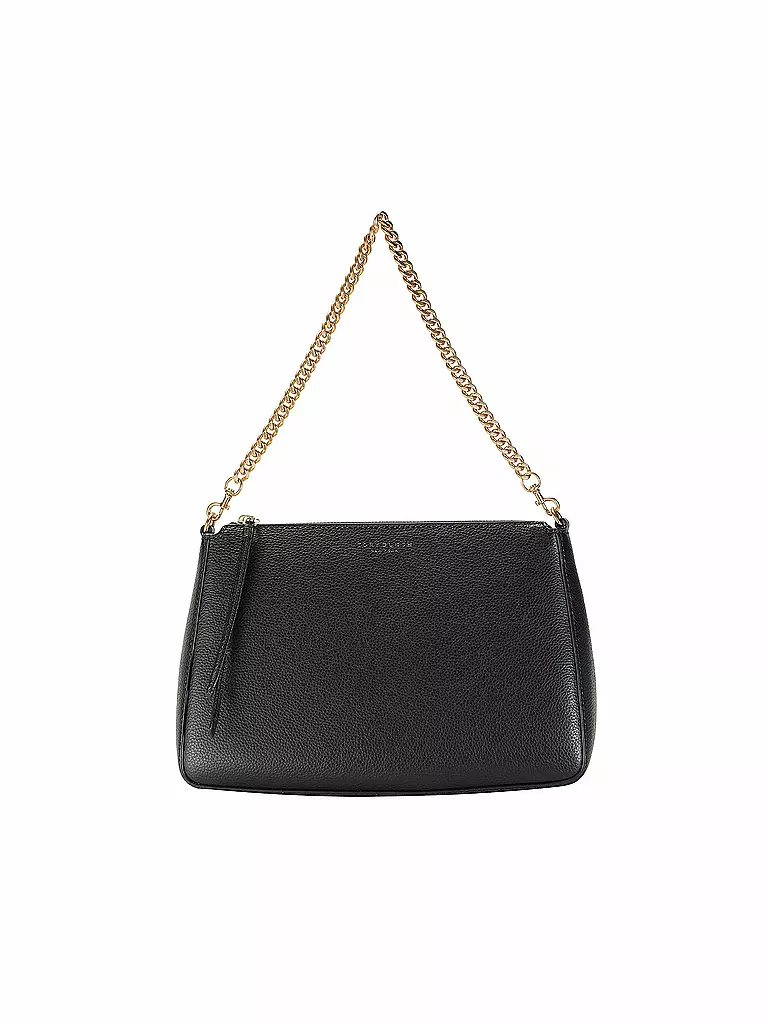 TORY BURCH | Bolso de cuero - Bolso bandolera PERRY | Negro