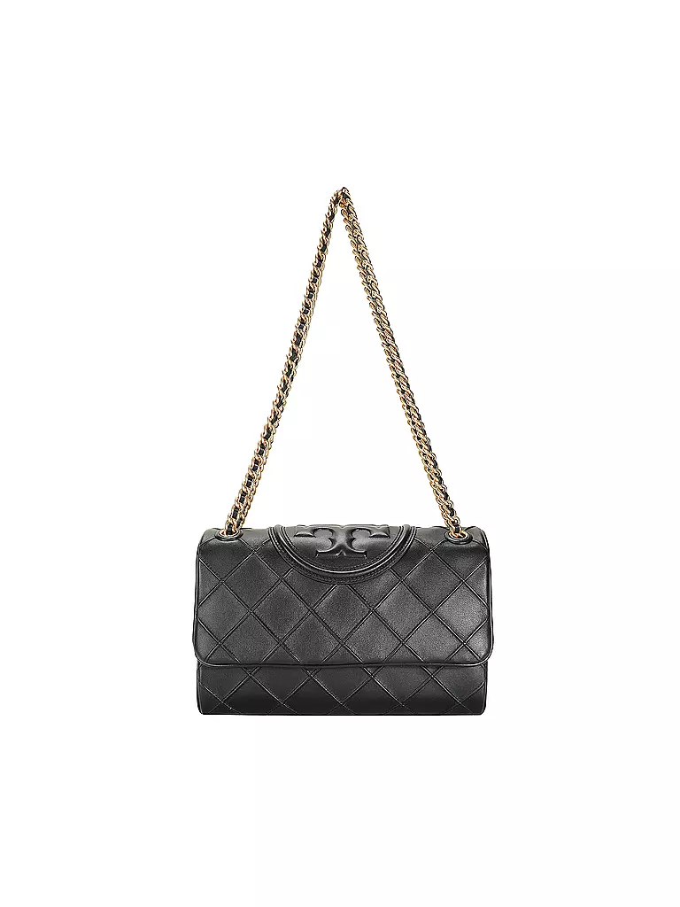 TORY BURCH | Bolso de cuero - Bolso bandolera | Negro