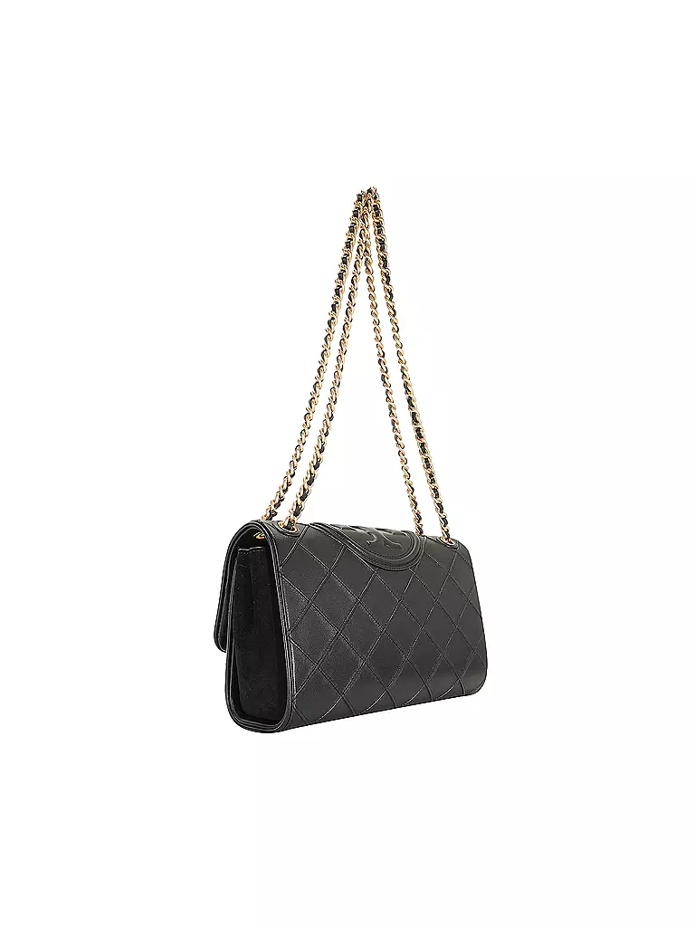 TORY BURCH | Bolso de cuero - Bolso bandolera | Negro
