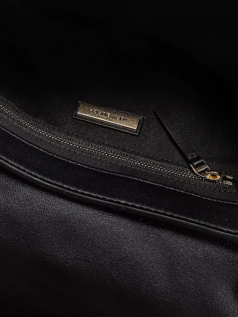 TORY BURCH | Bolso de cuero - Bolso bandolera | Negro