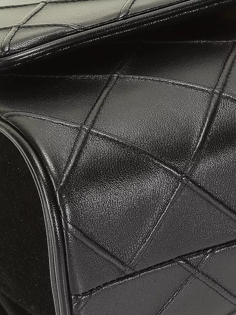 TORY BURCH | Bolso de cuero - Bolso bandolera | Negro