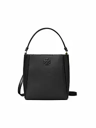 TORY BURCH | Bolso de cuero - Bolso bombonera MCGRAW | Negro