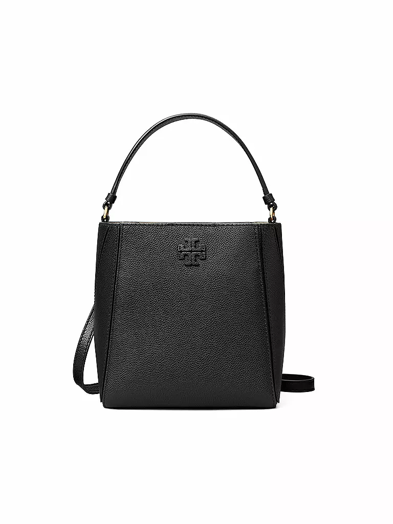 TORY BURCH | Bolso de cuero - Bolso bombonera MCGRAW | Negro