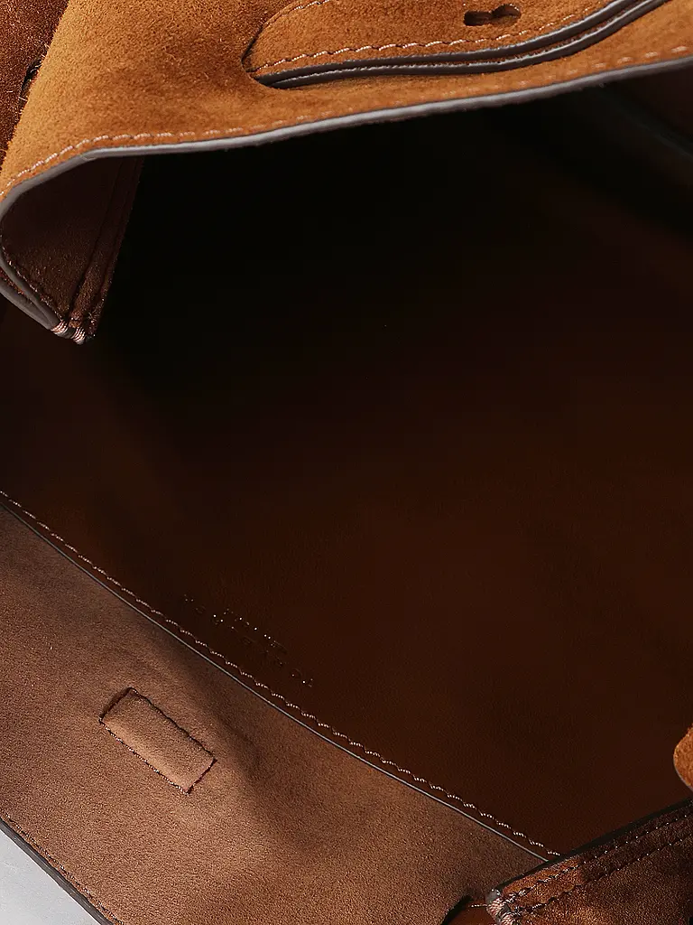 TORY BURCH | Bolso de cuero - Bolso bombonera ROMY Large | 