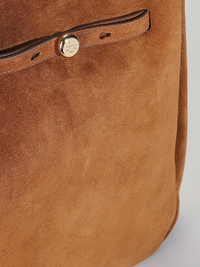 TORY BURCH | Bolso de cuero - Bolso bombonera ROMY Large | 