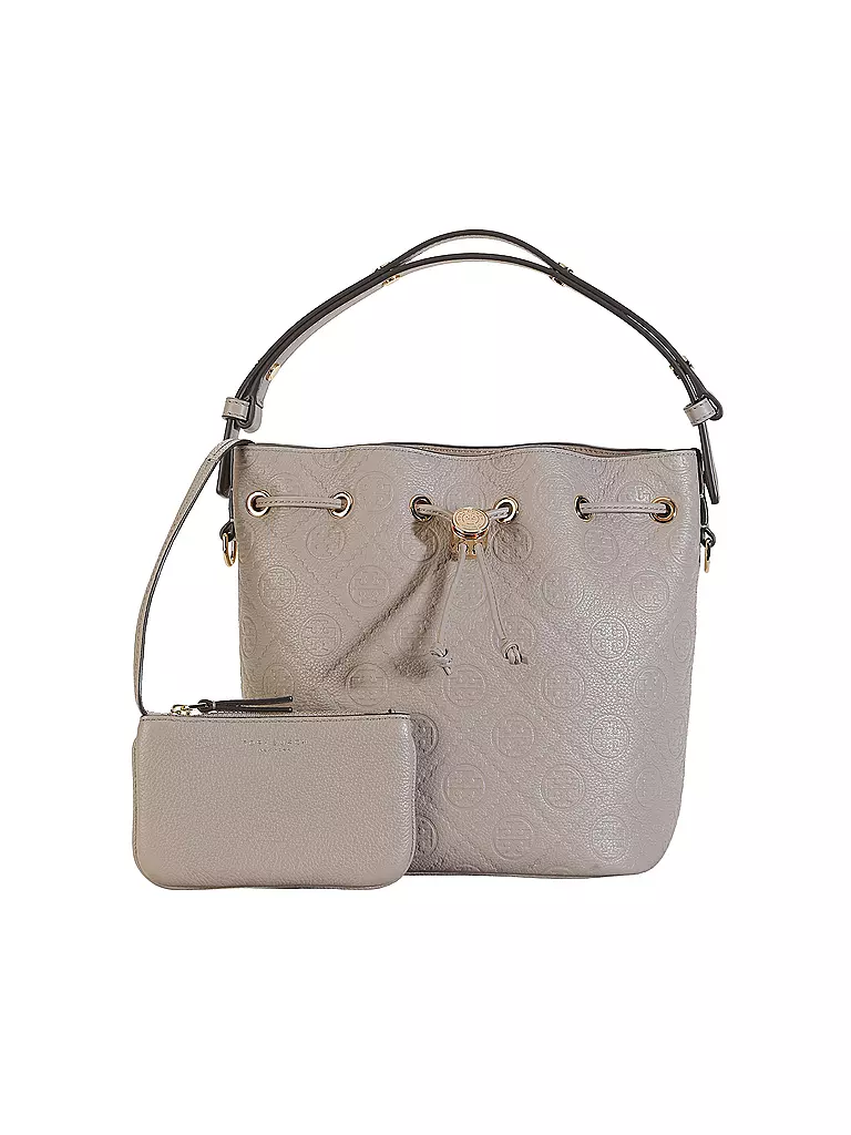TORY BURCH | Bolso de cuero - Bolso bombonera | Verde