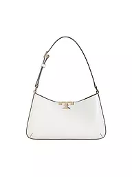 TORY BURCH | Bolso de cuero - Bolso de hombro ELEANOR | Blanco