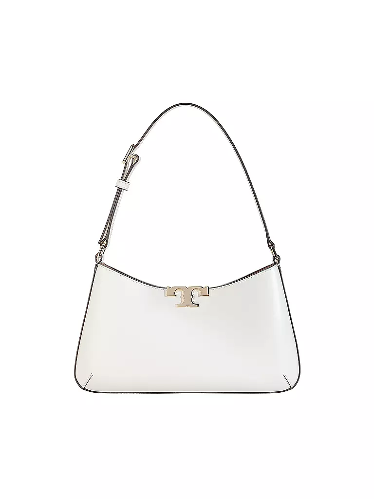 TORY BURCH | Bolso de cuero - Bolso de hombro ELEANOR | Blanco