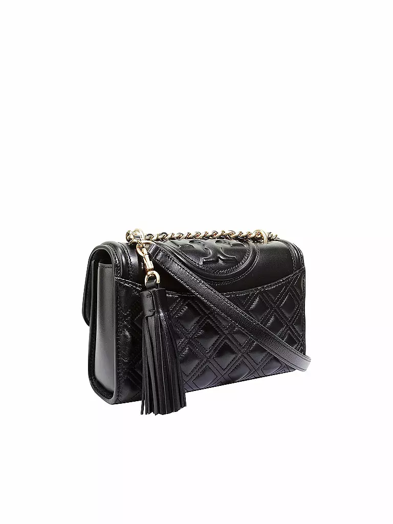 TORY BURCH | Bolso de cuero - Bolso de hombro FLEMING Small | 