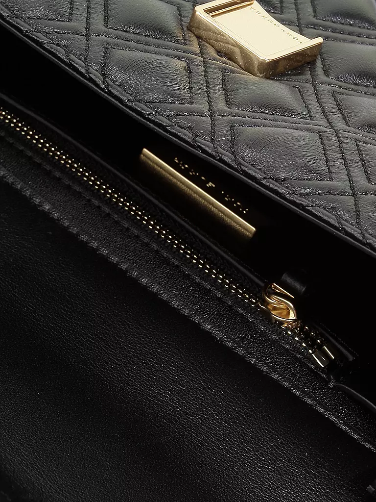 TORY BURCH | Bolso de cuero - Bolso de hombro FLEMING Small | 