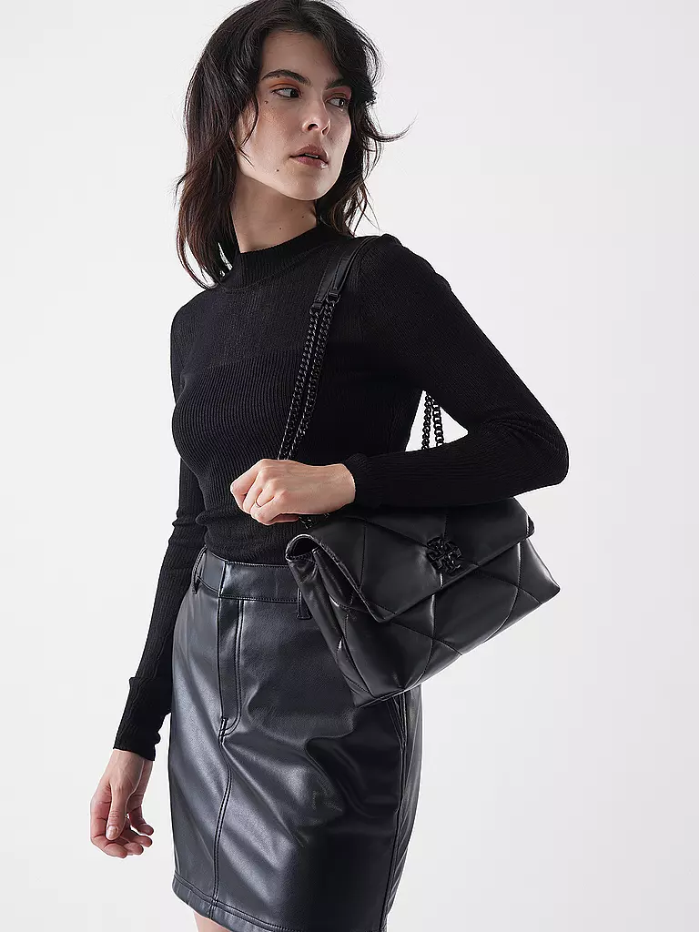 TORY BURCH | Bolso de cuero - Bolso de hombro KIRA | Negro