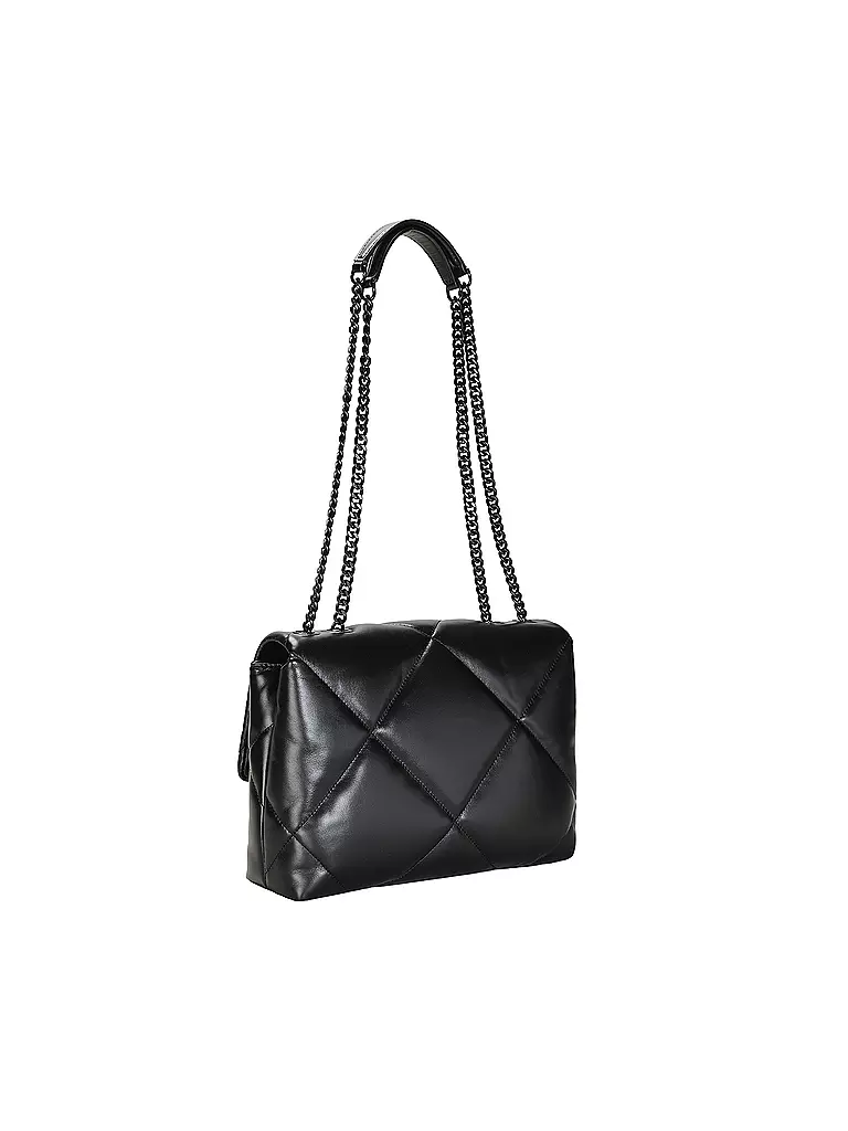 TORY BURCH | Bolso de cuero - Bolso de hombro KIRA | Negro