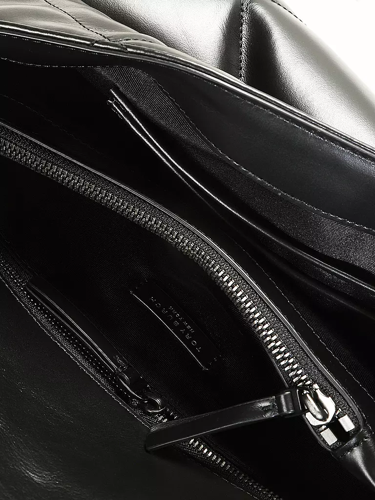 TORY BURCH | Bolso de cuero - Bolso de hombro KIRA | Negro