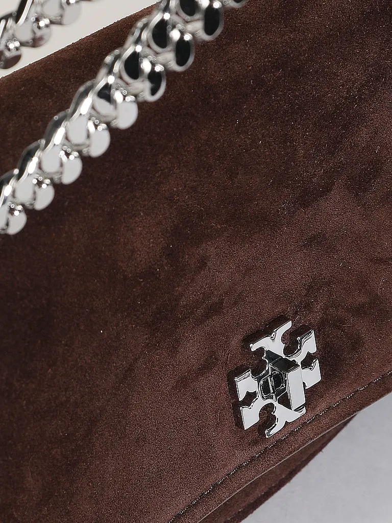 TORY BURCH | Bolso de cuero - Bolso de hombro KIRA | Marrón