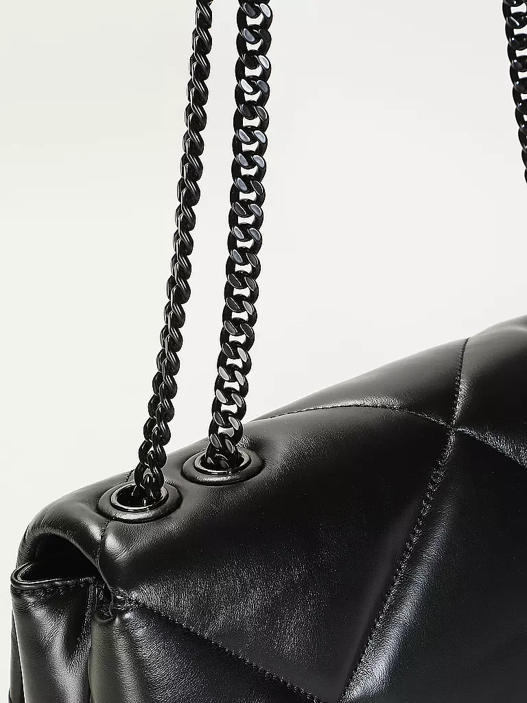 TORY BURCH | Bolso de cuero - Bolso de hombro KIRA | Negro