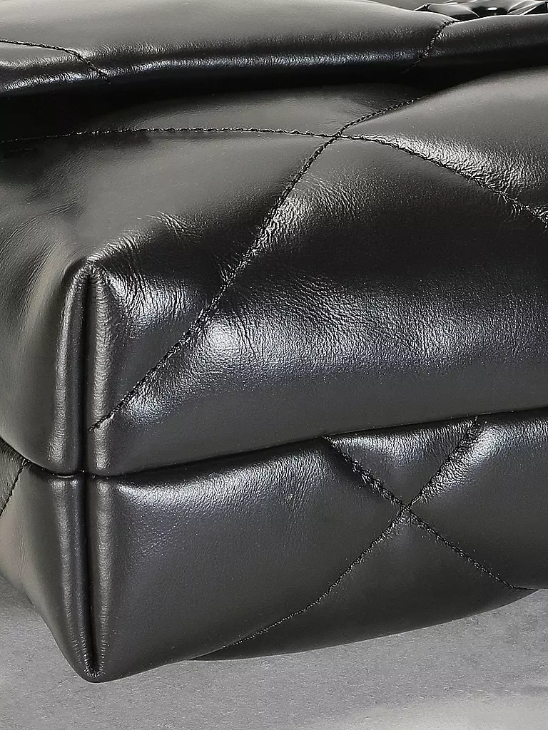 TORY BURCH | Bolso de cuero - Bolso de hombro KIRA | Negro