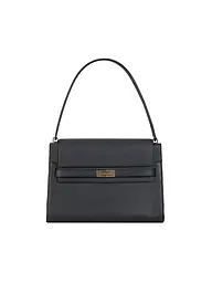 TORY BURCH | Bolso de cuero - Bolso de hombro LEE RADZIWILL Large | Negro