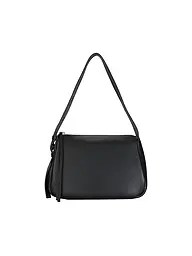 TORY BURCH | Bolso de cuero - Bolso de hombro ROMY | Negro