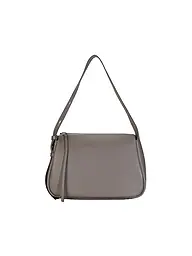TORY BURCH | Bolso de cuero - Bolso de hombro ROMY | Gris