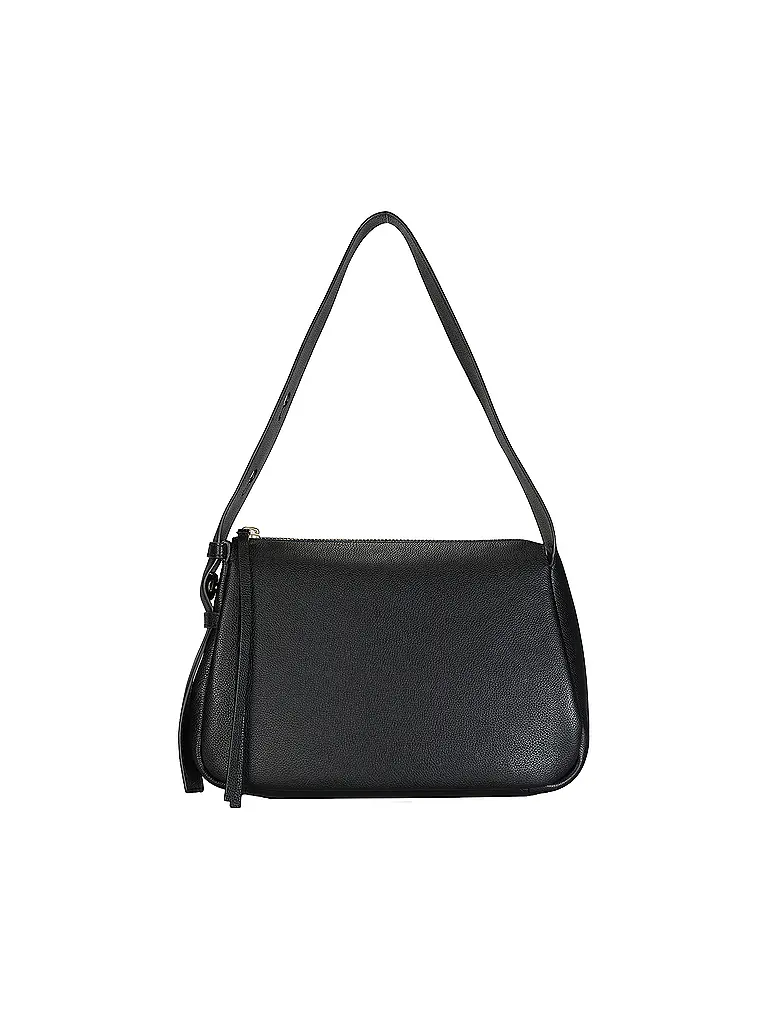 TORY BURCH | Bolso de cuero - Bolso de hombro ROMY | Negro