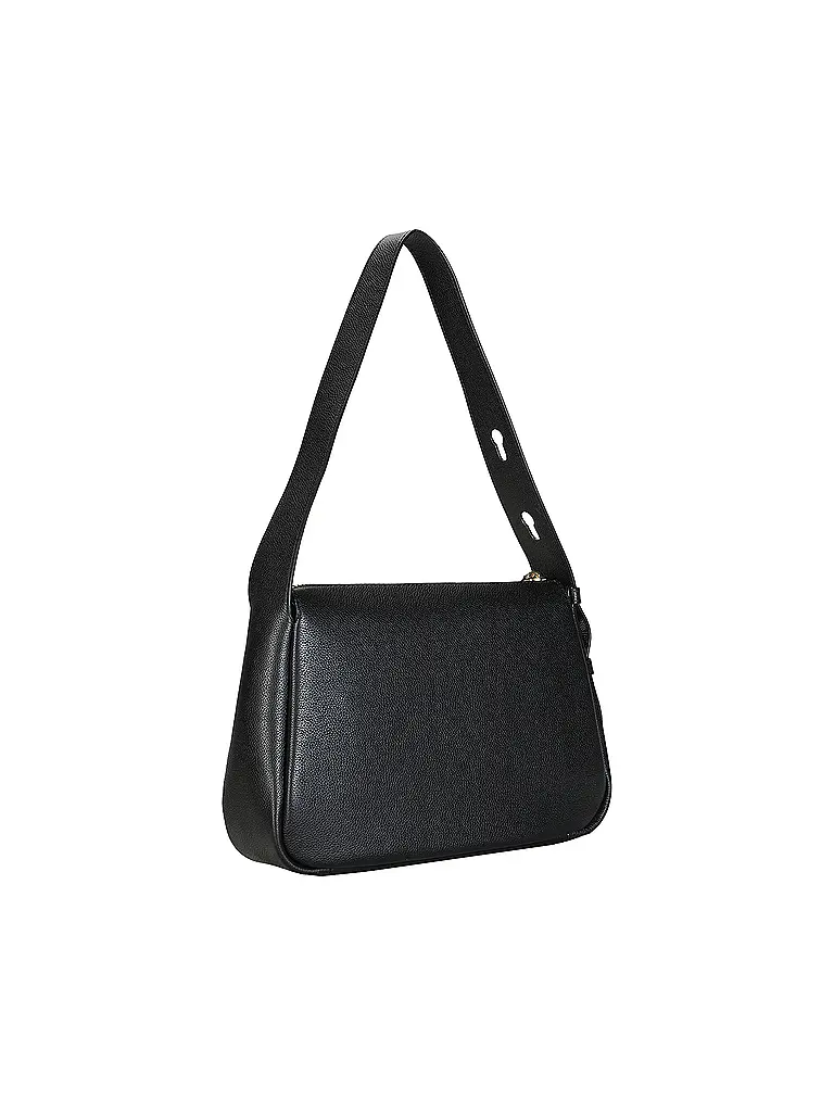 TORY BURCH | Bolso de cuero - Bolso de hombro ROMY | Negro