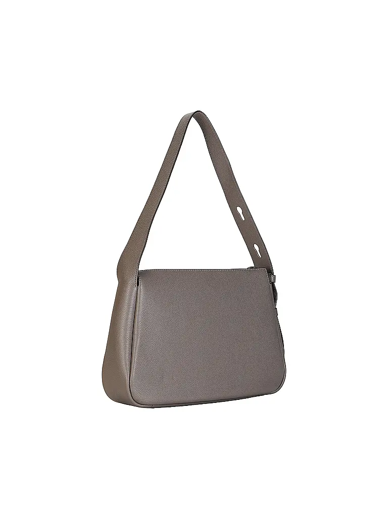 TORY BURCH | Bolso de cuero - Bolso de hombro ROMY | Gris
