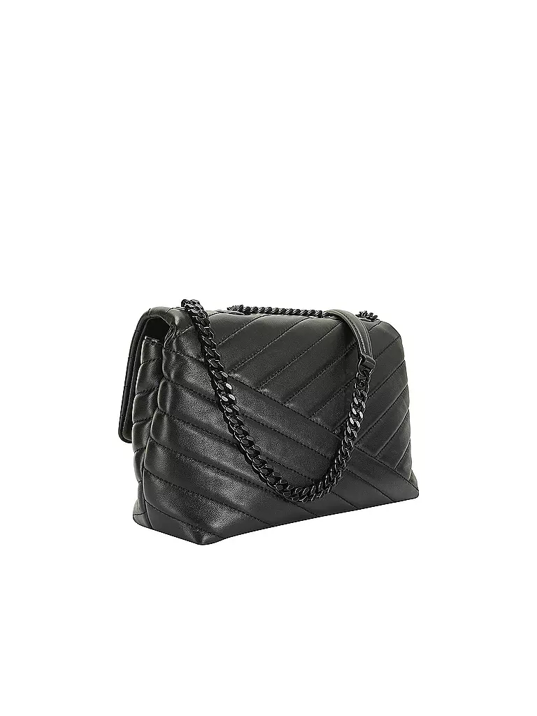 TORY BURCH | Bolso de cuero - Bolso de hombro SMALL SHOULDER BAG | Negro