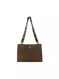 TORY BURCH | Bolso de cuero - Bolso de hombro | Oliva