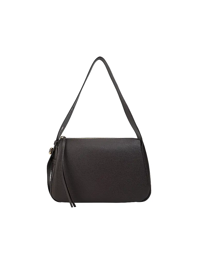 TORY BURCH | Bolso de cuero - Bolso de hombro | Marrón
