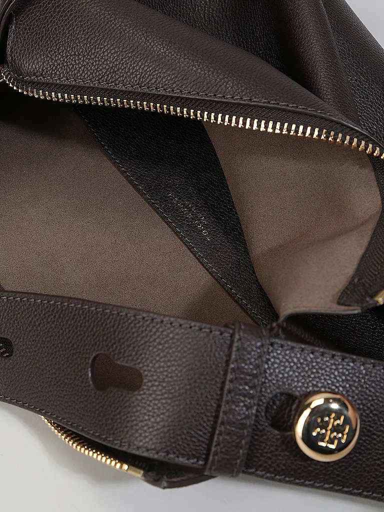 TORY BURCH | Bolso de cuero - Bolso de hombro | Marrón