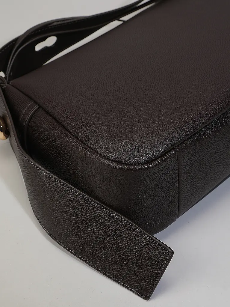 TORY BURCH | Bolso de cuero - Bolso de hombro | Marrón