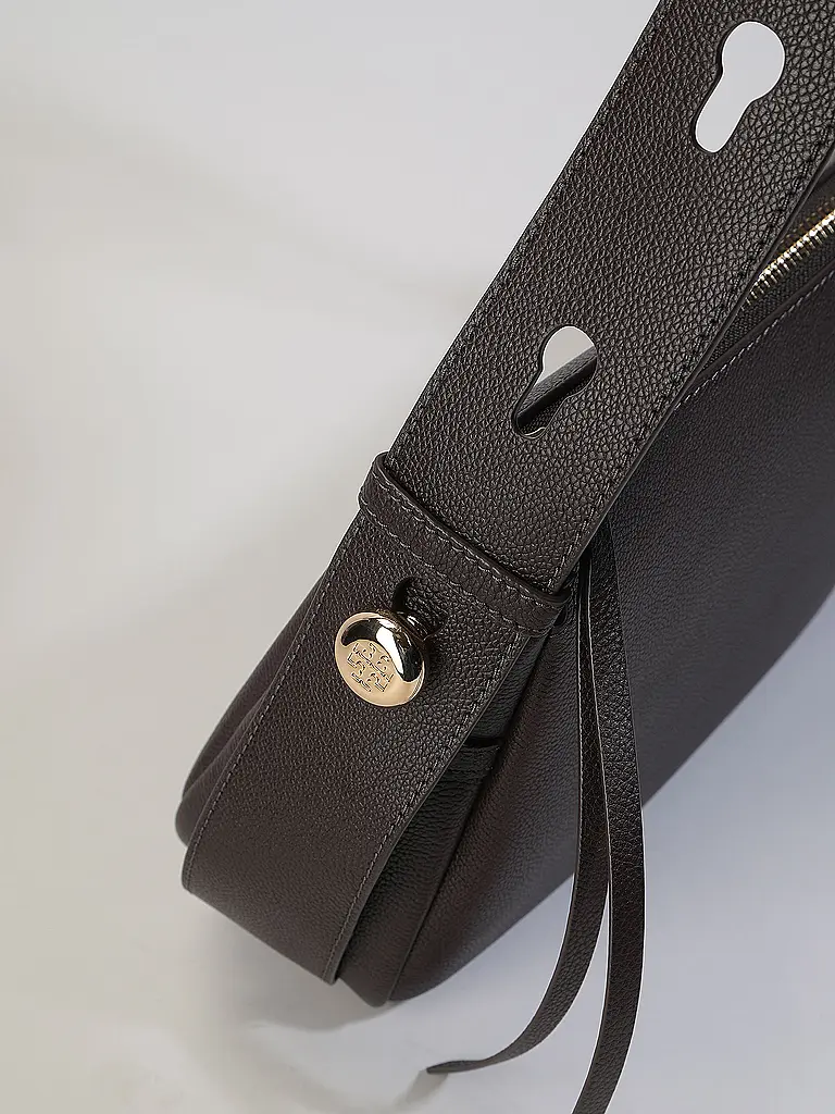 TORY BURCH | Bolso de cuero - Bolso de hombro | Marrón