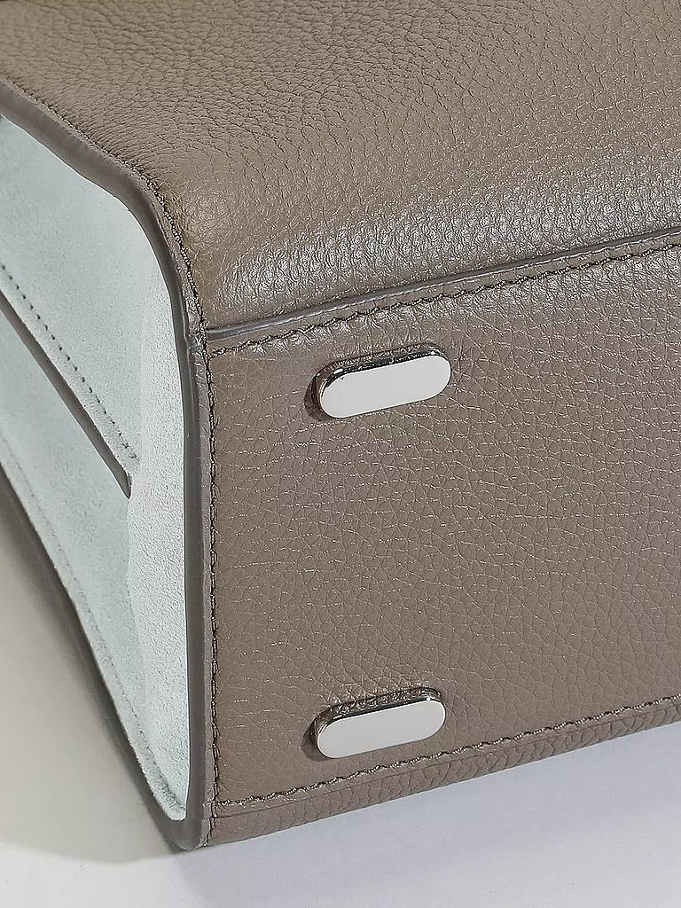 TORY BURCH | Bolso de cuero - Bolso de mano Double Bag LEE RADZIWILL Small | 