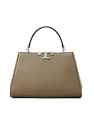 TORY BURCH | Bolso de cuero - Bolso de mano ELEANOR | Marrón