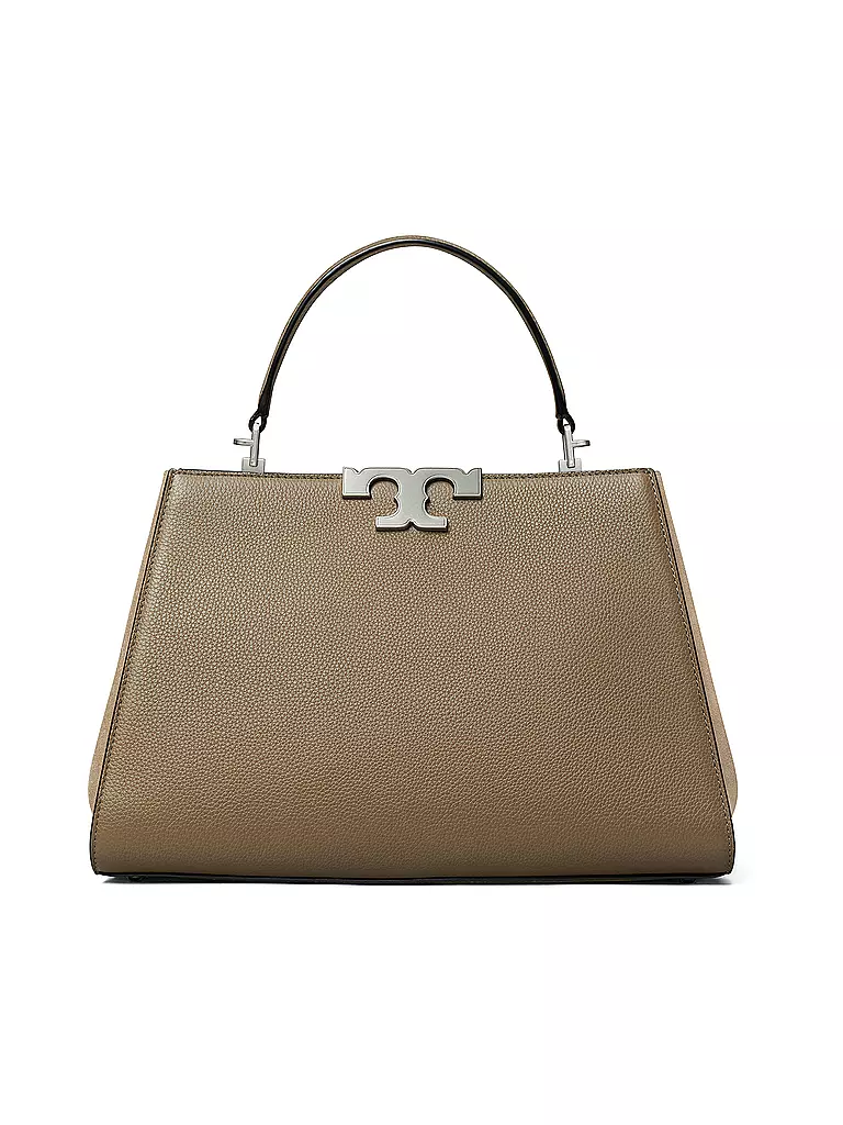 TORY BURCH | Bolso de cuero - Bolso de mano ELEANOR | Marrón