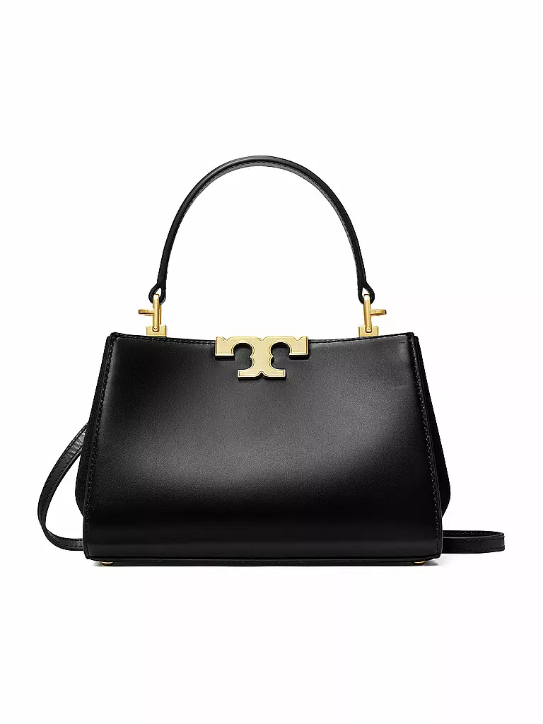 TORY BURCH | Bolso de cuero - Bolso de mano ELEANOR | Negro