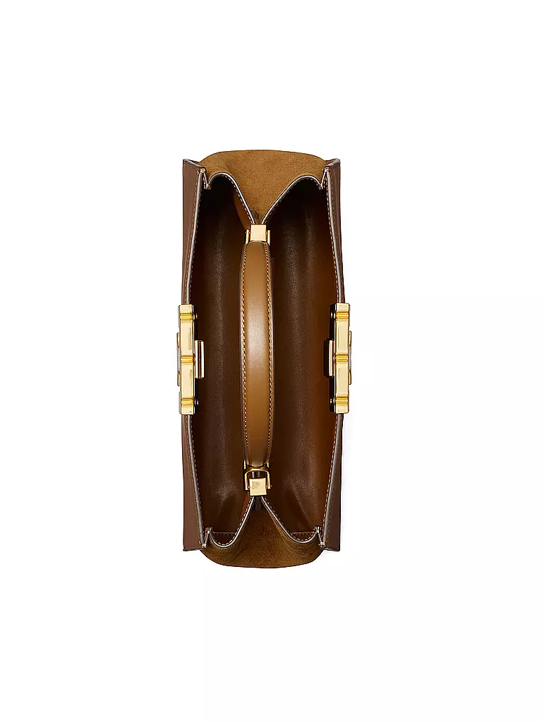 TORY BURCH | Bolso de cuero - Bolso de mano ELEANOR | 
