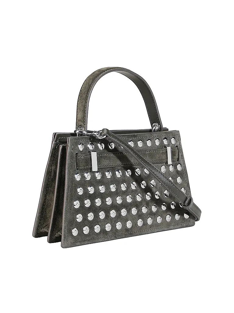 TORY BURCH | Bolso de cuero - Bolso de mano LEE RADZ | Oliva