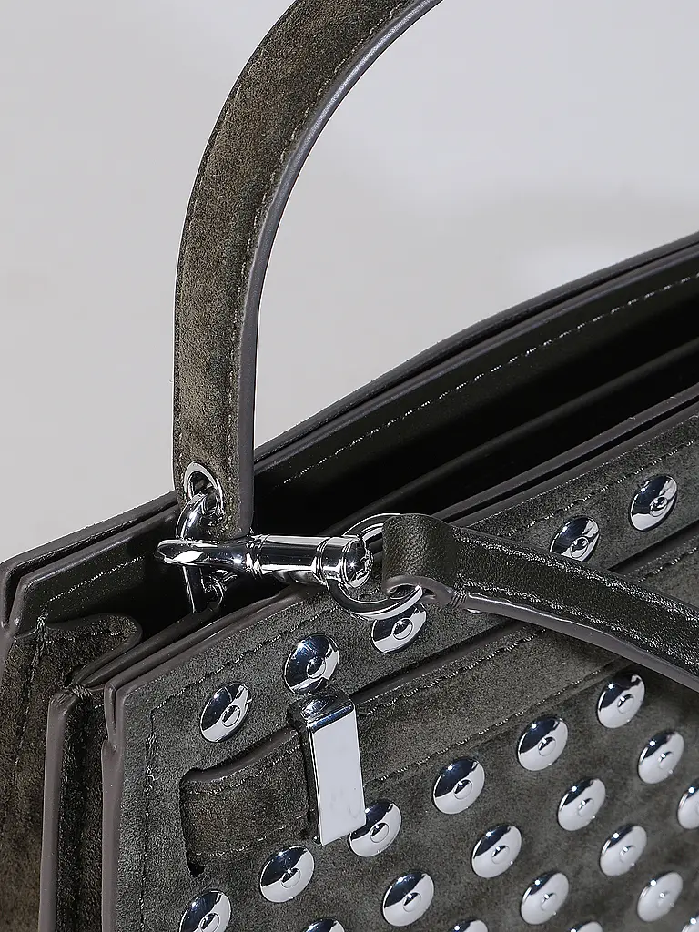 TORY BURCH | Bolso de cuero - Bolso de mano LEE RADZ | Oliva