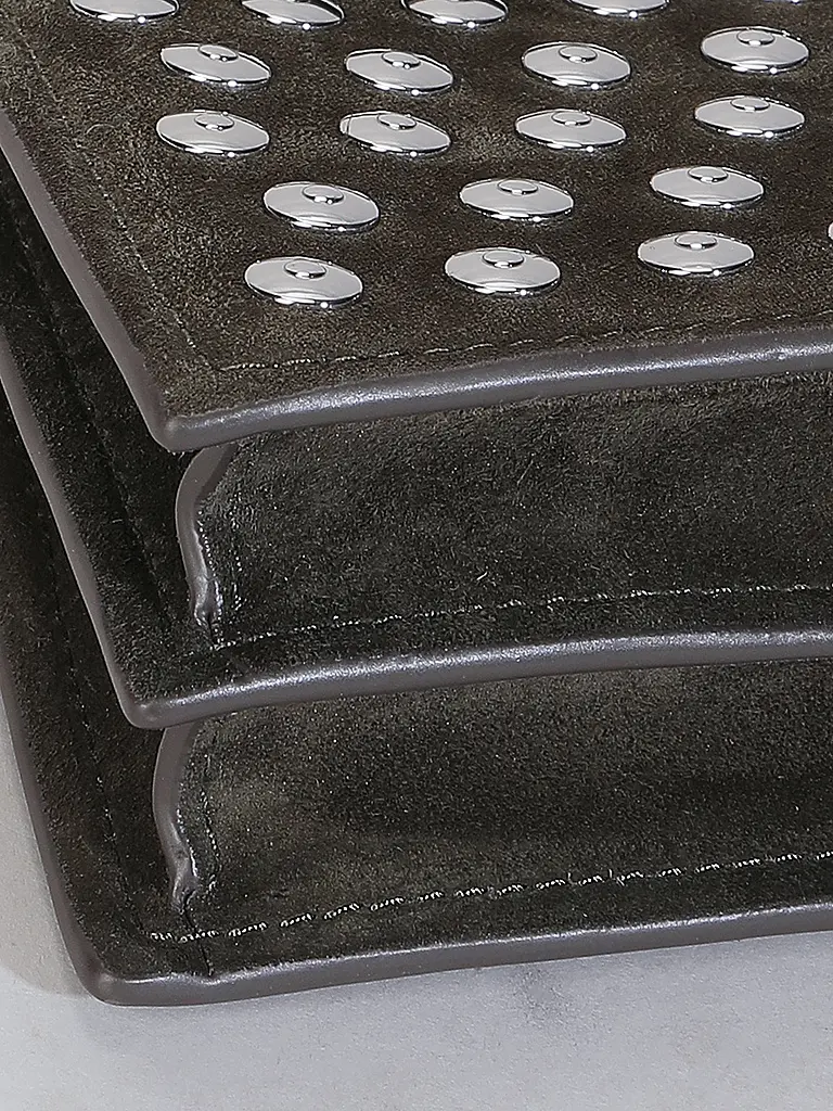 TORY BURCH | Bolso de cuero - Bolso de mano LEE RADZ | Oliva