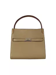 TORY BURCH | Bolso de cuero - Bolso de mano LEE RADZIEILL Small | Beige