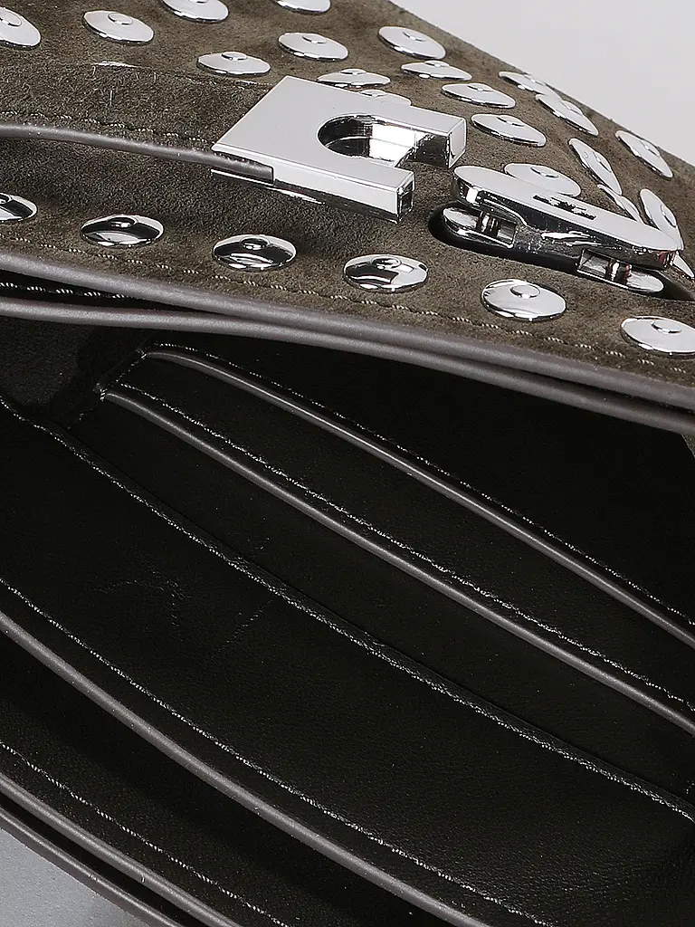 TORY BURCH | Bolso de cuero - Bolso de mano LEE RADZIWILL Mini | 