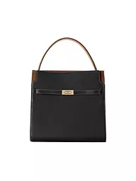 TORY BURCH | Bolso de cuero - Bolso de mano LEE | Negro