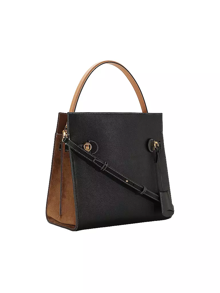 TORY BURCH | Bolso de cuero - Bolso de mano LEE | 