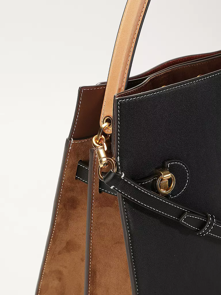 TORY BURCH | Bolso de cuero - Bolso de mano LEE | 